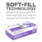 Dealmed Disposable Gloves, Nitrile, Powder-Free, XL, 1800 PK, Blue/Violet 787390 - alternate 4
